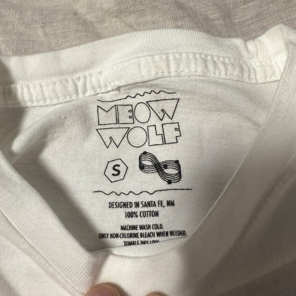Meow Wolf T Shirt S - Picture 3 of 4